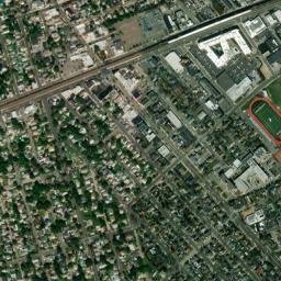 Lindenhurst map(satellite map)