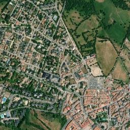 Guadarrama map(satellite map)