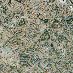 Moralzarzal map(satellite map)