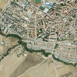 San Agustín del Guadalix map(satellite map)