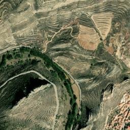 Aliaga map(satellite map)