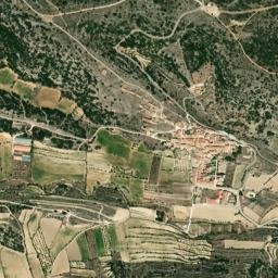 Villores map(satellite map)