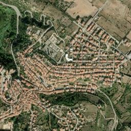 Ossi map(satellite map)