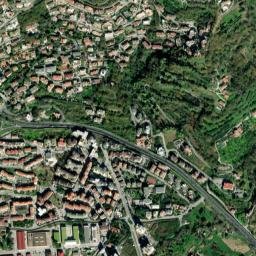 Salerno map(satellite map)