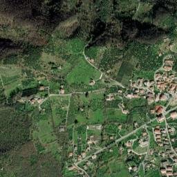 Santa Tecla-Castelpagano map(satellite map)