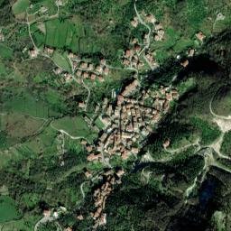 Salitto-Valle map(satellite map)