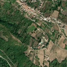 Baragiano map(satellite map)