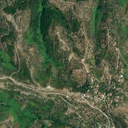 Bashkia Patos map(satellite map)