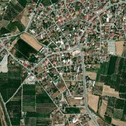 Angelochóri map(satellite map)