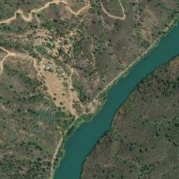 Motion California High Resolution Satellite Map