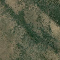 Lassen County map(satellite map)