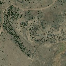 Horse Lake California High Resolution Satellite Map