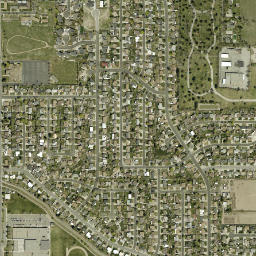 4163-4171 Charles Drive, West Valley City, UT High Resolution Satellite Map