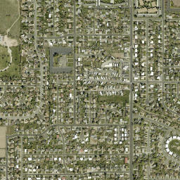 4356 Walter Ct West Valley City UT Satellite Map