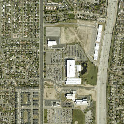 I-215 Salt Lake City UT 84119 High Resolution Satellite Map