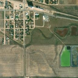 Fleming Colorado High Resolution Satellite Map