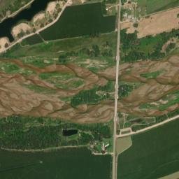 Lowell Road Gibbon NE 68840 America High Resolution Satellite Map