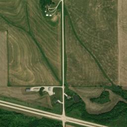 Satellite view of Wildwood Golf Course