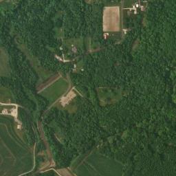 Satellite view of Pine Lakes Country Club