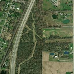 Interstate 75, Lima, OH 45806, USA High Resolution Satellite Map