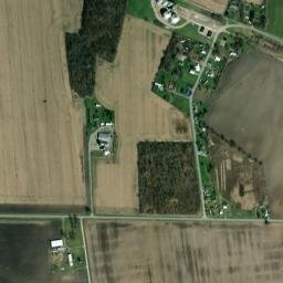 Foraker Ohio High Resolution Satellite Map