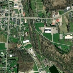 Lexington map(satellite map)