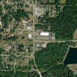 Goodland Acres Ohio High Resolution Satellite Map