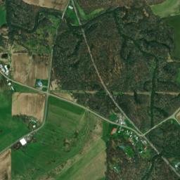 Pattersonville Ohio High Resolution Satellite Map