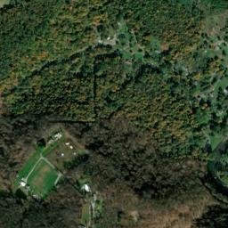 Grimms Bridge Ohio High Resolution Satellite Map