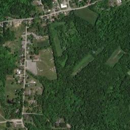 Ohioville map(satellite map)