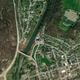 Freeport map(satellite map)