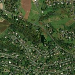 Schnecksville map(satellite map)
