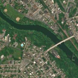 Satellite view of Willow Brook Golf Course