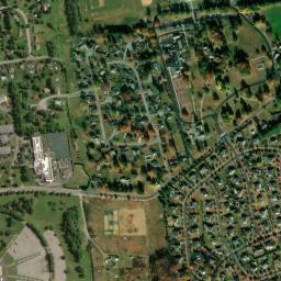 Satellite view of Northampton Country Club