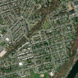 West Easton map(satellite map)