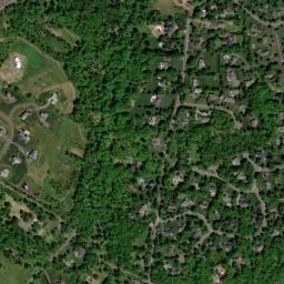 Satellite view of Coakley-Russo Memorial Golf Course