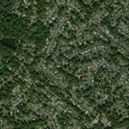 Mountainside map(satellite map)