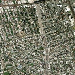 Ozone Park map(satellite map)