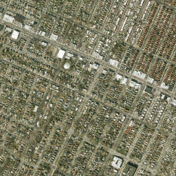 Springfield Gardens New York High Resolution Satellite Map
