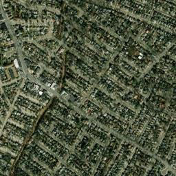 Malverne New York High Resolution Satellite Map