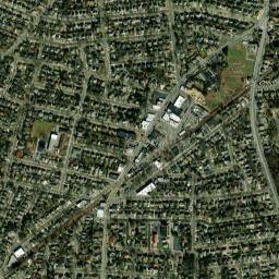 Malverne map(satellite map)