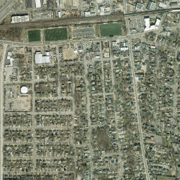 West Amityville New York High Resolution Satellite Map