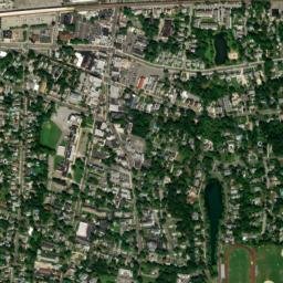 Amityville map(satellite map)