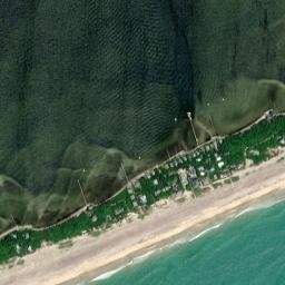 Water Island New York High Resolution Satellite Map