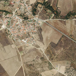 Saelices el Chico map(satellite map)