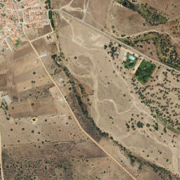 Alba de Yeltes map(satellite map)