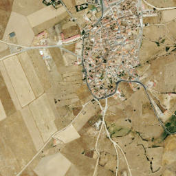 San Miguel de Serrezuela map(satellite map)