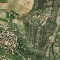 Atanzón map(satellite map)