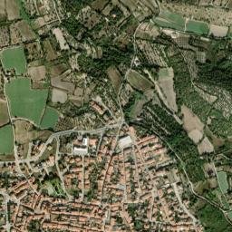 Usini map(satellite map)