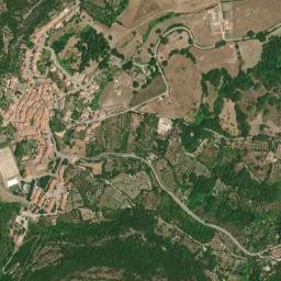 Cargeghe map(satellite map)